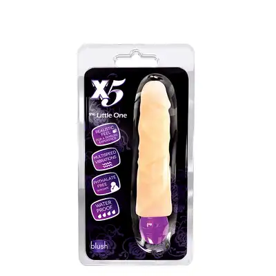 Wibrator-X5 PLUS THE LITTLE ONE BEIGE