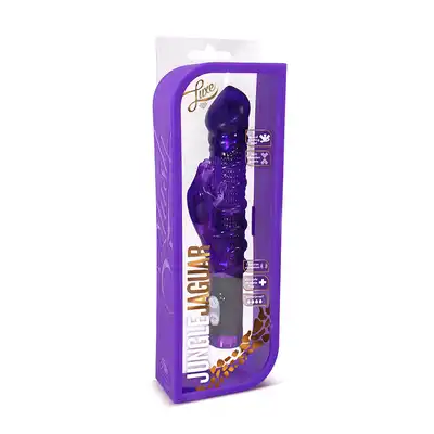 Wibrator-LUXE JUNGLE JAGUAR PURPLE