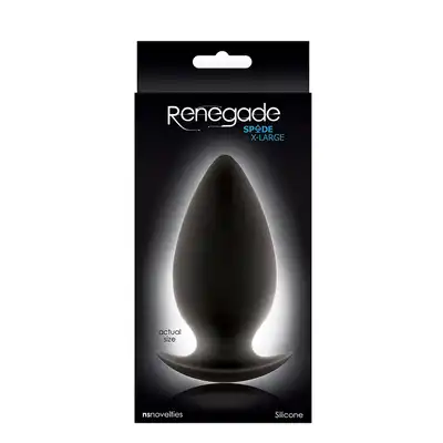 Plug-RENEGADE SPADES EXTRA LARGE