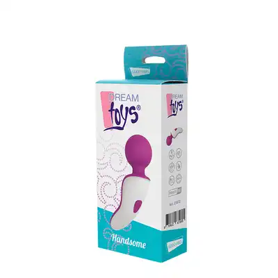 Stymulator-DREAM TOYS HANDSOME PURPLE