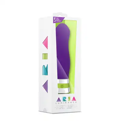 Wibrator-ARIA LUMINANCE PLUM