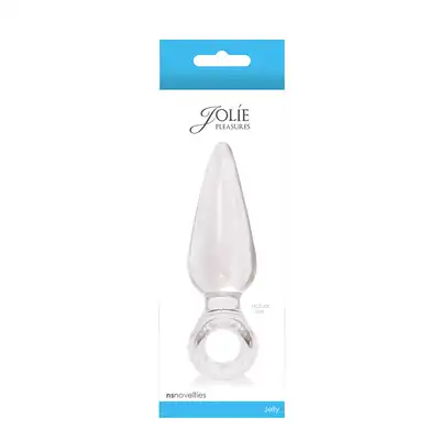 Plug-JOLIE MEDIUM CLEAR