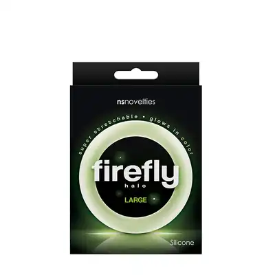 Pierścień-FIREFLY HALO LARGE CLEAR