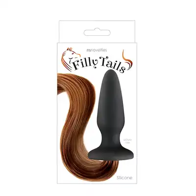 Plug-FILLY TAILS CHESTNUT