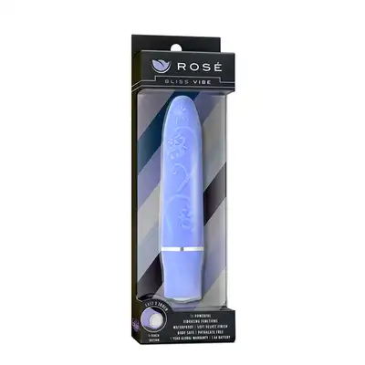 Wibrator-ROSE BLISS VIBE PERIWINKLE