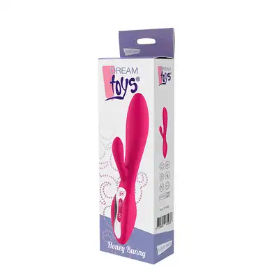 Wibrator-DREAM TOYS HONEY BUNNY MAGENTA