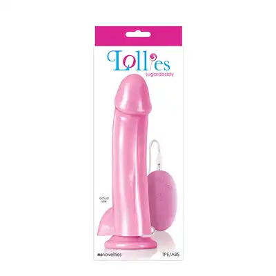 Wibrator-LOLLIES SUGARDADDY PINK