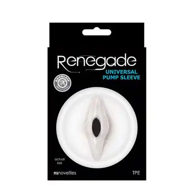Uszczelki-RENEGADE VAGINA DONUT CLEAR