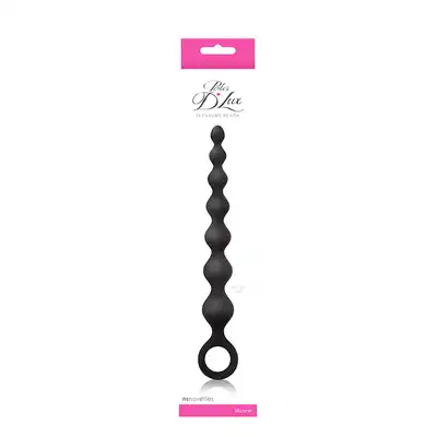 Plug/kulki-PERLES DLUX LONG BLACK