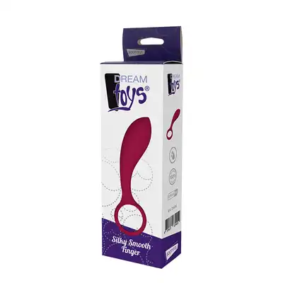 Plug-DREAM TOYS SILKY SMOOTH FINGER