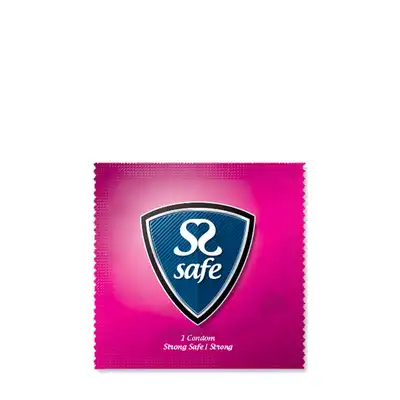 Prezerwatywy-SAFE STRONG CONDOMS 72X