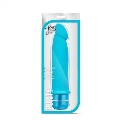 Wibrator-LUXE PURITY BLUE
