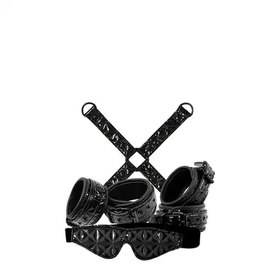 Zestaw-SINFUL BONDAGE KIT BLACK