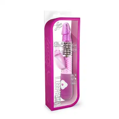 Wibrator-LUXE RABBIT 2 PINK