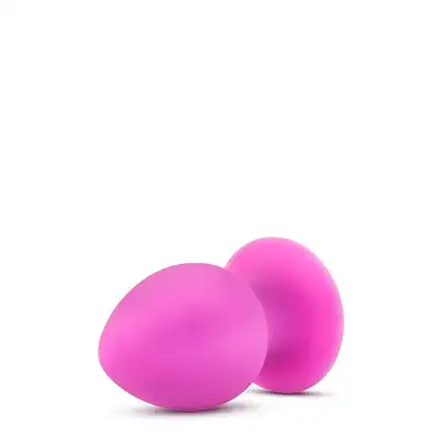 Plug-LUXE RUMP RIMMER MEDIUM PINK