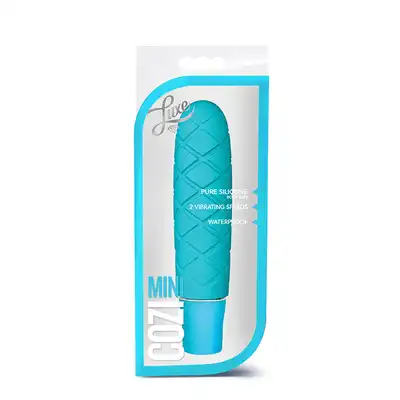 Wibrator-LUXE COZY MINI AQUA
