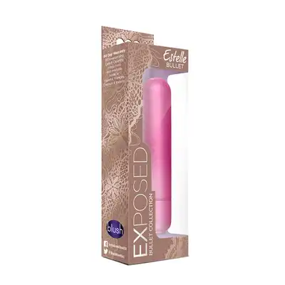 Wibrator-EXPOSED ESTELLE BULLET CHERRY