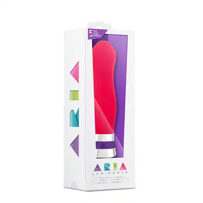 Wibrator-ARIA LUMINANCE CERISE