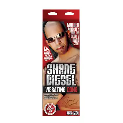 Wibrator-SHANE DIESEL VIBRATING DILDO