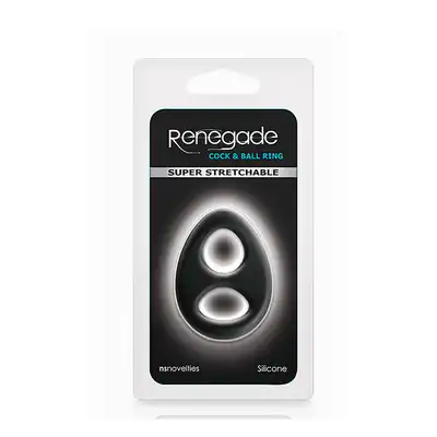 Pierścień-RENEGADE ROMEO SOFT RING BLACK