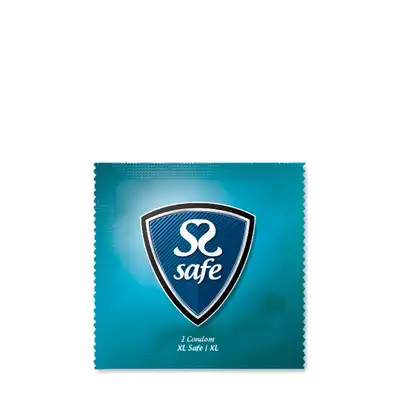 Prezerwatywy-SAFE XL CONDOMS 72X