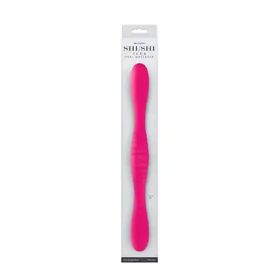 Wibrator-SHI/SHI 2FER DUAL MASSAGER PINK