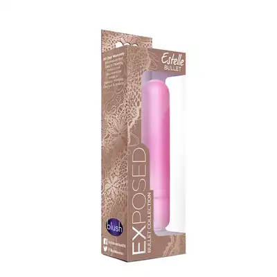Wibrator-EXPOSED ESTELLE BULLET RASPBERRY