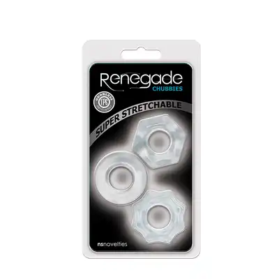 Pierścień-RENEGADE CHUBBIES CLEAR