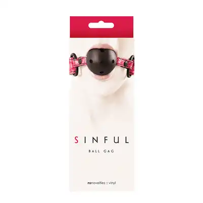 Knebel-SINFUL BALL GAG
