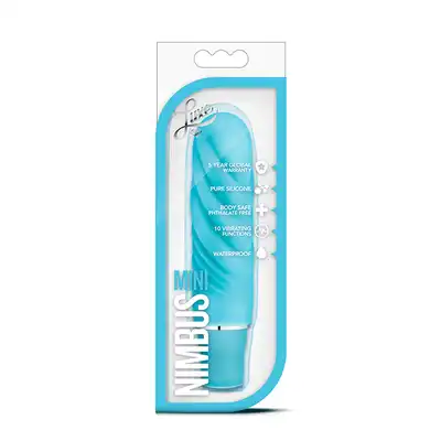 Wibrator-LUXE NIMBUS MINI AQUA