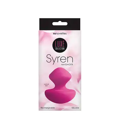 Stymulator-LUXE SYREN MASSAGER PINK