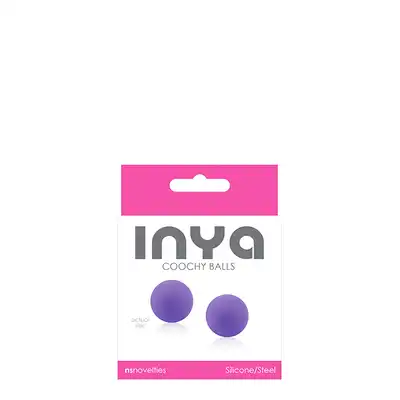 Kulki-INYA COOCHY BALLS PURPLE