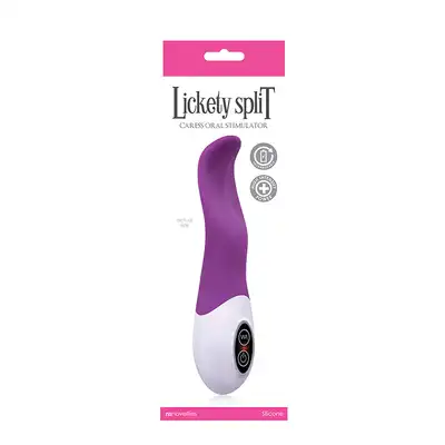 Stymulator-LICKETY SPLIT CARESS PURPLE