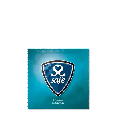 Prezerwatywy-SAFE XL CONDOMS 10PCS