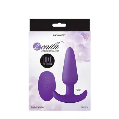 Plug/vibr-LUXE ZENITH WIRELESS PLUG PURPLE