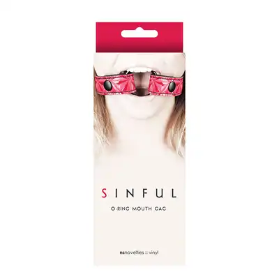 Knebel-SINFUL O-RING MOUTH GAG
