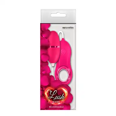 Jajko/wibr-LUSH ROSE PINK