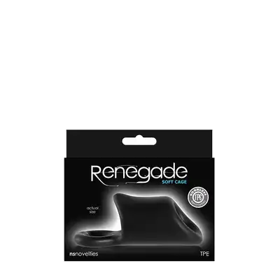 Stymulator-RENEGADE SOFT CAGE BLACK