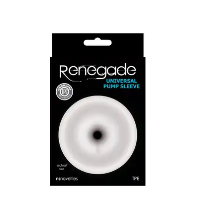 Uszczelki-RENEGADE ASS DONUT CLEAR