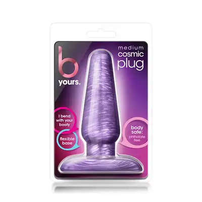 Plug-B YOURS MEDIUM COSMIC PLUG PURPLE