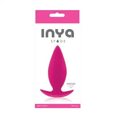 Plug-INYA SPADES MEDIUM PINK