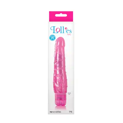 Wibrator-LOLLIES TAFFY PINK