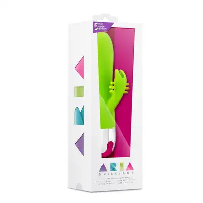 Wibrator-ARIA BRILLIANT LIME