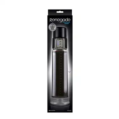 Pompka-RENEGADE POWERHOUSE PUMP BLACK