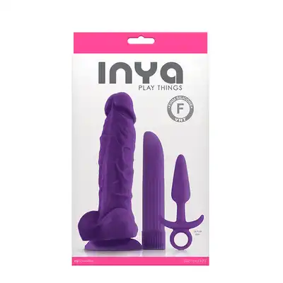 Zestaw-INYA PLAY THINGS PURPLE