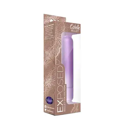 Wibrator-EXPOSED ESTELLE BULLET SUGER PLUM