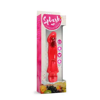 Wibrator-SPLASH TROPICAL PUNCH RED