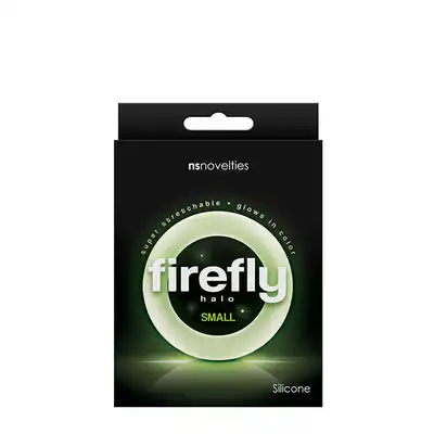 Pierścień-FIREFLY HALO SMALL CLEAR