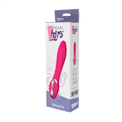 Wibrator-DREAM TOYS HONEY PIE MAGENTA