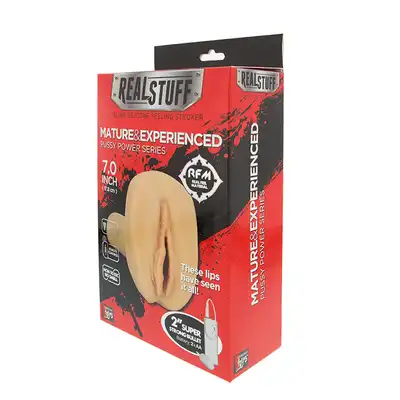 Masturbator-REALSTUFF MATURE &amp; EXPERIENCED